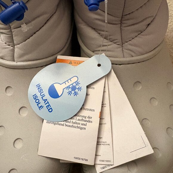NEW with tags, CROCS Duet Max II insulated boots, size 11 main image 6